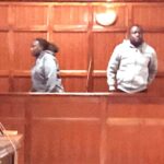 Brian Mukolwe and Yvette Atieno Okoth