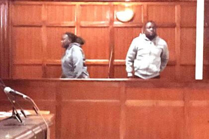 Brian Mukolwe and Yvette Atieno Okoth