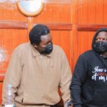 Humphrey Mulindi Mathahana and Steve Ochieng' Odhiambo