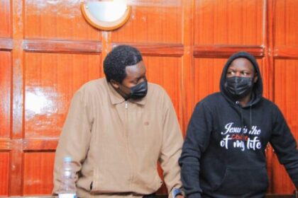 Humphrey Mulindi Mathahana and Steve Ochieng' Odhiambo