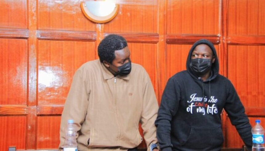 Humphrey Mulindi Mathahana and Steve Ochieng' Odhiambo