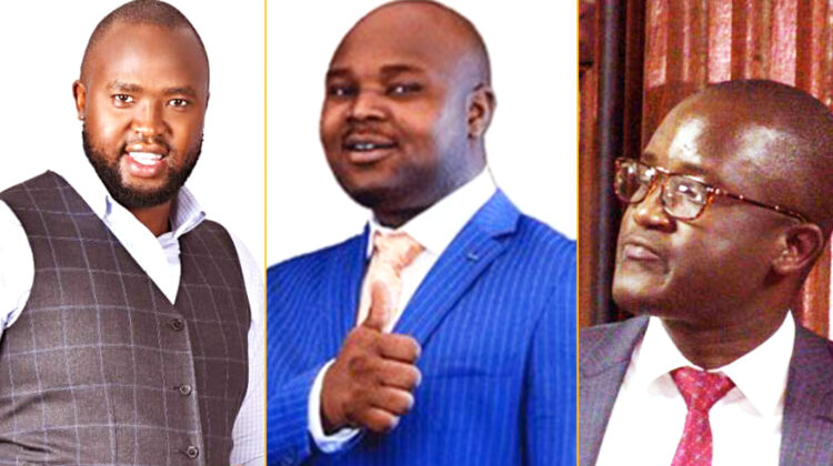 Joseph Lentrix Waswa, Emmanuel Charles Osore and Jared Kiasa Otieno