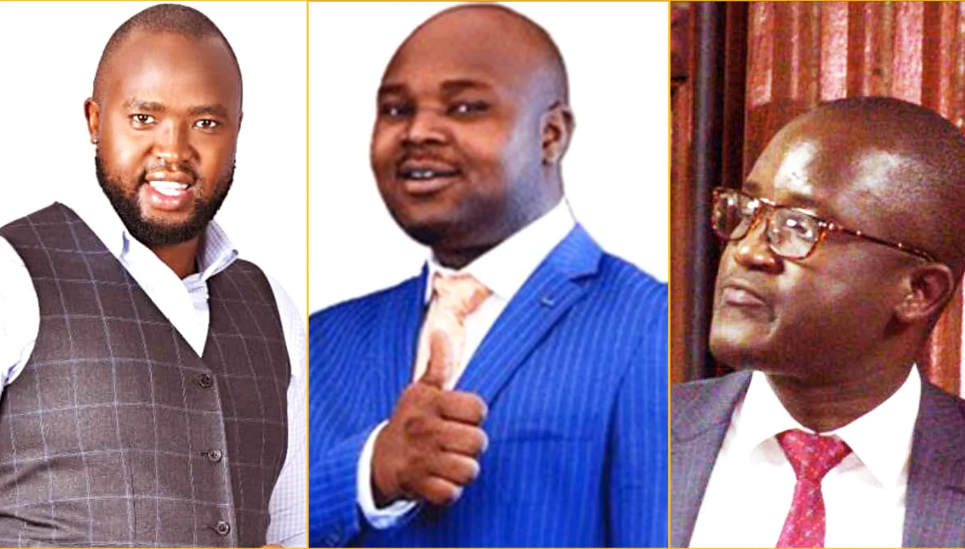 Joseph Lentrix Waswa, Emmanuel Charles Osore and Jared Kiasa Otieno