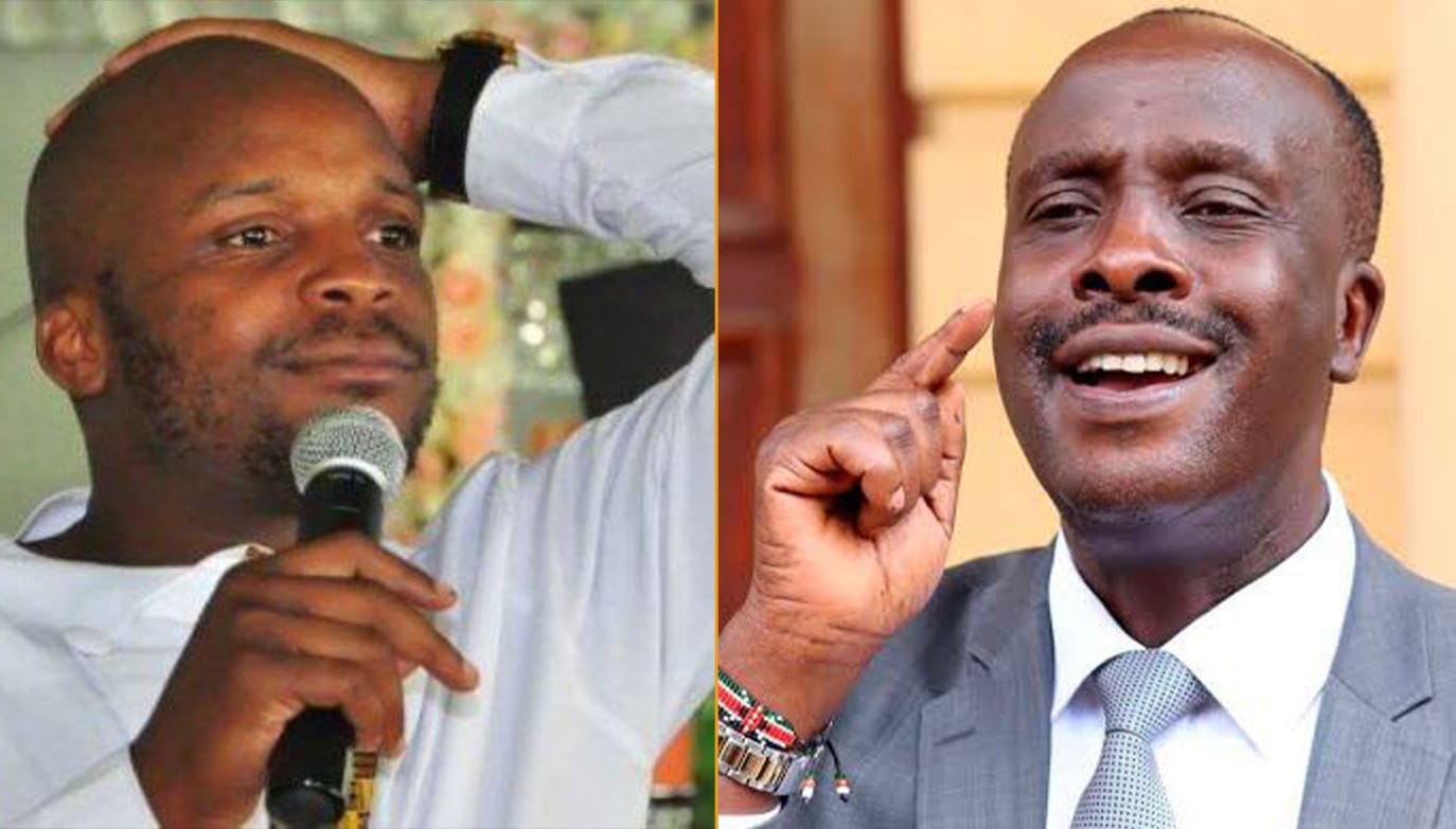 Lang’ata MP Jalang’o