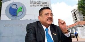 MediHeal Hospital, Mishra finally responds