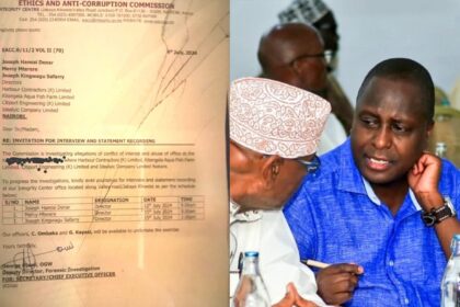 Mp Joseph Hamisi Dena