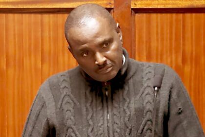 Peter Mutua Maithya in court