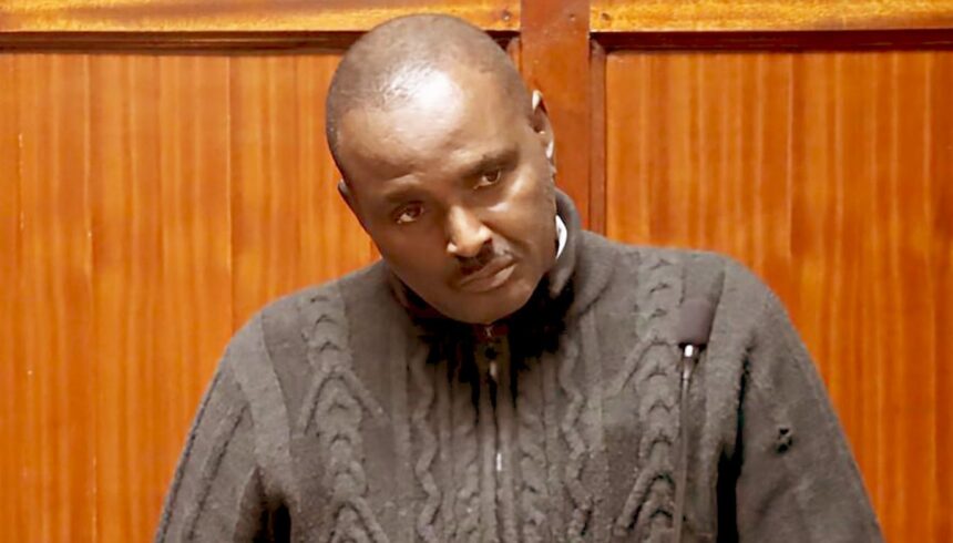 Peter Mutua Maithya in court
