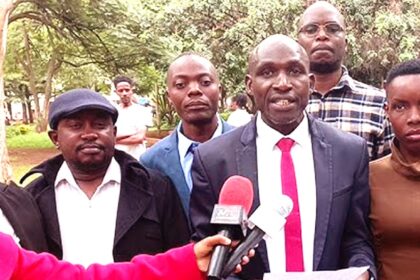 Professor Fred Ogola and Gen Z