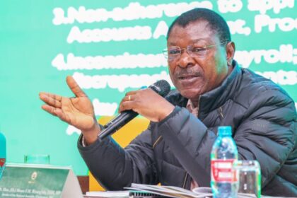 Speaker Wetang’ula Addresses IEBC Delay During Naivasha Parliamentary Retreat