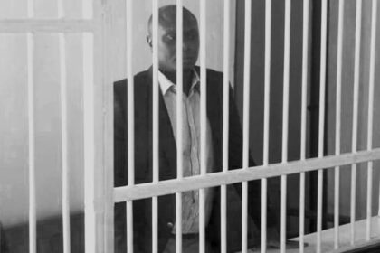 Stephen Juma Ndeda in Kahawa Law Courts