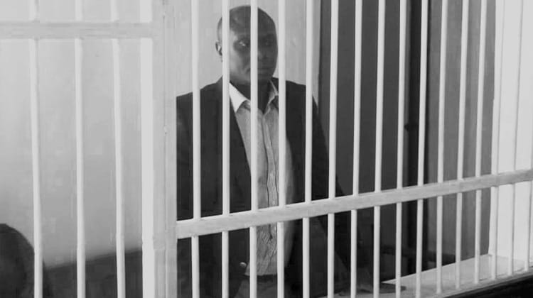 Stephen Juma Ndeda in Kahawa Law Courts