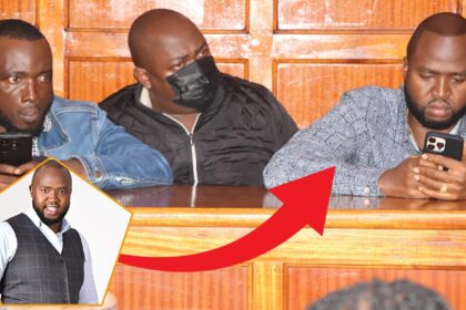 businessman Joseph Lendrix Waswa, DCI officer Festo Akula Wamwayi