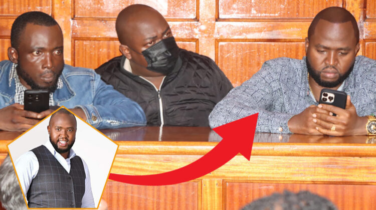 businessman Joseph Lendrix Waswa, DCI officer Festo Akula Wamwayi