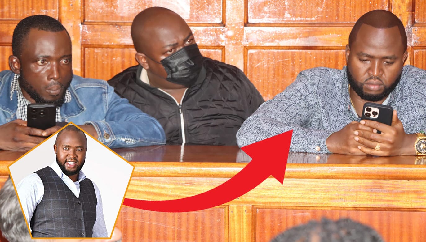 businessman Joseph Lendrix Waswa, DCI officer Festo Akula Wamwayi