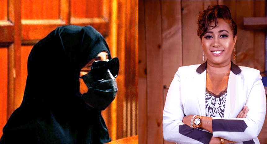 Farida Idris Mohammed, Hussein Aila Amaro's ex-lover,