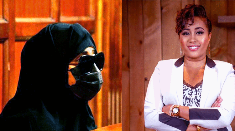 Farida Idris Mohammed, Hussein Aila Amaro's ex-lover,