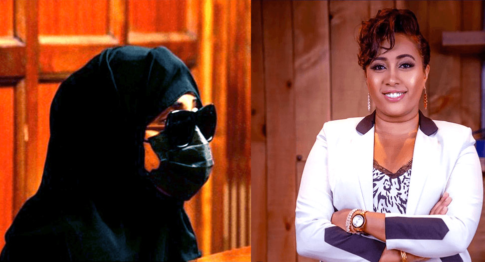 Farida Idris Mohammed, Hussein Aila Amaro's ex-lover,