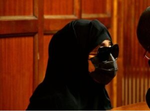 Farida Idris Mohammed, Hussein Aila Amaro's ex-lover, in court