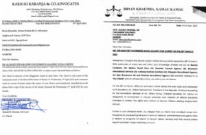 Senator Gloria Orwoba Exposes Alfred Mutua