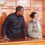Caroline Mumbi Njau and Gideon Kiprotich Rono Koech in Court