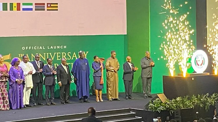 ECOWAS Celebrates 50 Years in Accra