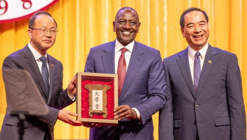 Kenyas Strategic Balancing Navigating Between Chinese Investment and U.S. Diplomacy
