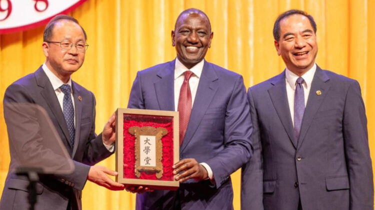 Kenyas Strategic Balancing Navigating Between Chinese Investment and U.S. Diplomacy