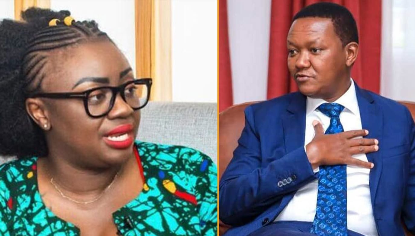 Senator Gloria Orwoba Exposes Alfred Mutua