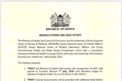 Universal Health Coverage