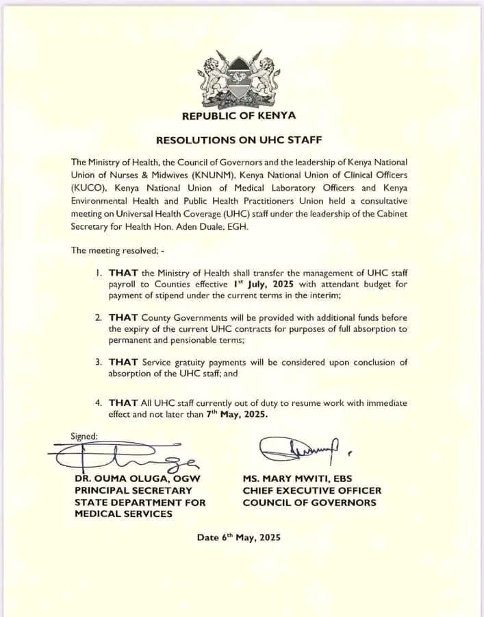 Universal Health Coverage