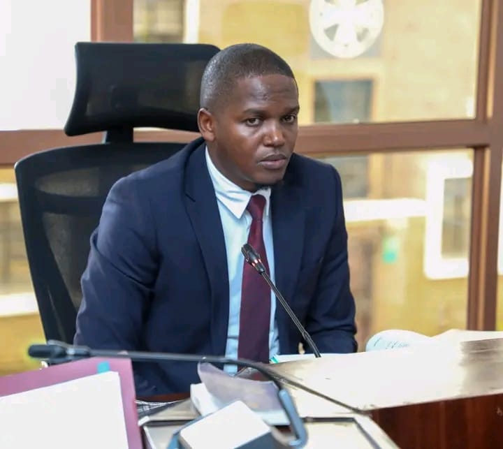 Senator Allan Chesang