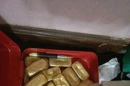 Felix Odiambo Otieno, Derrick Odhiambo Omore, Mohamed Ibrahim Mohamed, and Moses Odhiambo Auma Arrested with 9.5kg