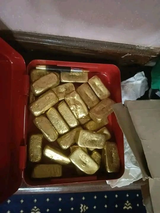 Felix Odiambo Otieno, Derrick Odhiambo Omore, Mohamed Ibrahim Mohamed, and Moses Odhiambo Auma Arrested with 9.5kg