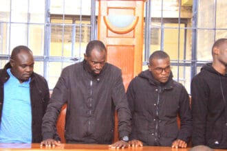 Felix Odhiambo Otieno alias Sammy, Derrick Odhiambo Omore, Mohamed Ibrahim Mohamed, and Moses Odhiambo