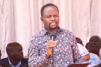 GOVERNOR GEORGE NATEMBEYA