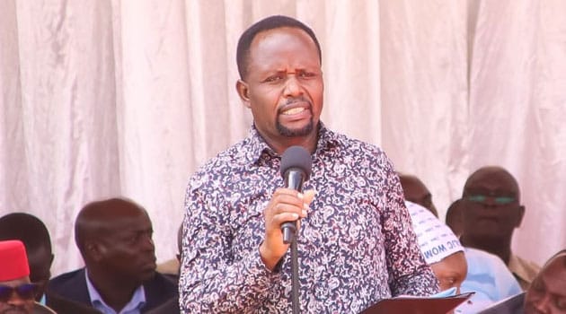 GOVERNOR GEORGE NATEMBEYA