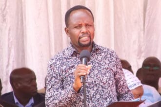 GOVERNOR GEORGE NATEMBEYA