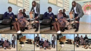 Grandmother Pays School Fees with Chickens