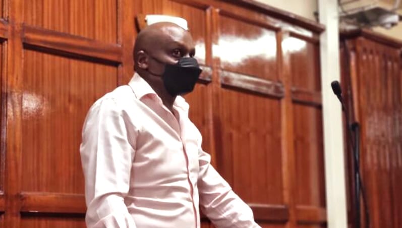 Kenneth Njiru Njagi Charged with Defrauding
