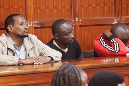 Kevin Mwachi Mahila, Morgan Asengi Manila, and Mohamed Hassan Mohammed were charged