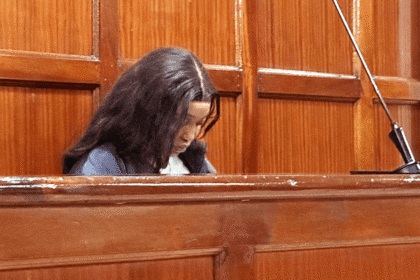 Lawyer Esther Bitutu Kadiki