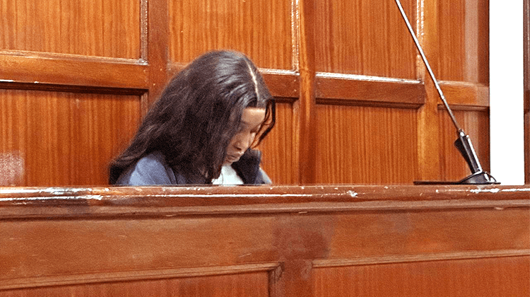 Lawyer Esther Bitutu Kadiki