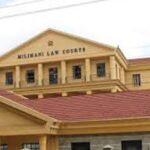 Manojkumar Ratilal Sanghani moved to milimani law courts