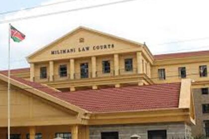 Manojkumar Ratilal Sanghani moved to milimani law courts