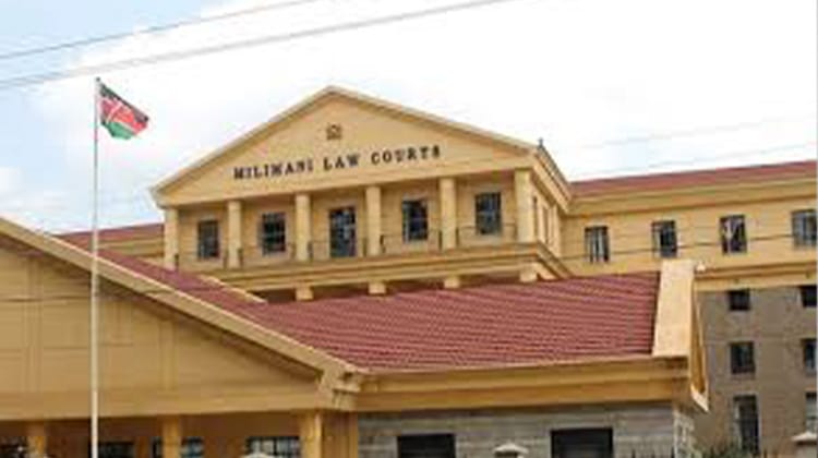 Manojkumar Ratilal Sanghani moved to milimani law courts