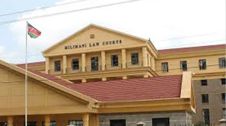 Manojkumar Ratilal Sanghani moved to milimani law courts