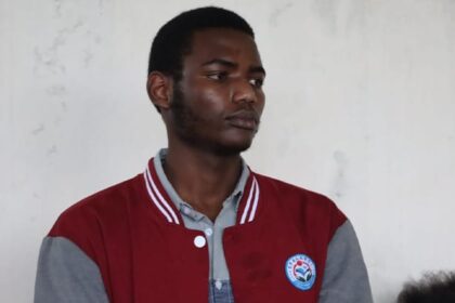 Philip Eric Mutinda in kibra court