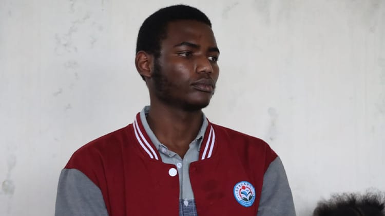 Philip Eric Mutinda in kibra court