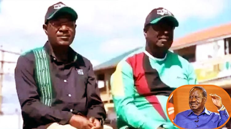 Raila Odinga - Musalia and Wetangula